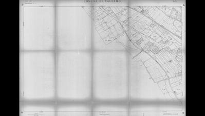 Palermo: città, regione, circonvallazione. Foglio catastale n. 21